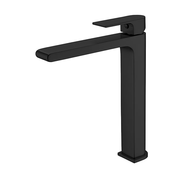 Basin Mixers Matte Black Bianca Range YSW Tapware