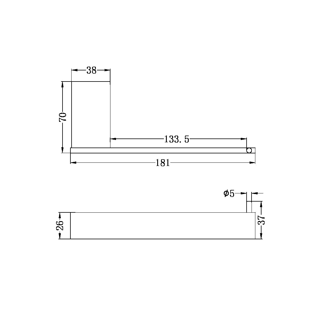 CELIA TOILET ROLL HOLDER BRUSHED NICKEL (NR4686BN)