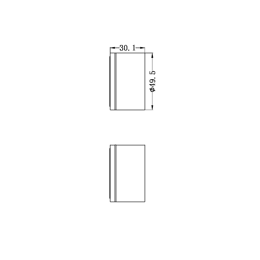 KARA WALL TOP ASSEMBLIES BRUSHED GOLD (NR211709BG)