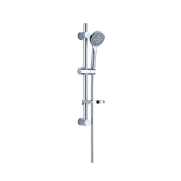 Rail Shower Chrome Project Shower Range - YSW Tapware
