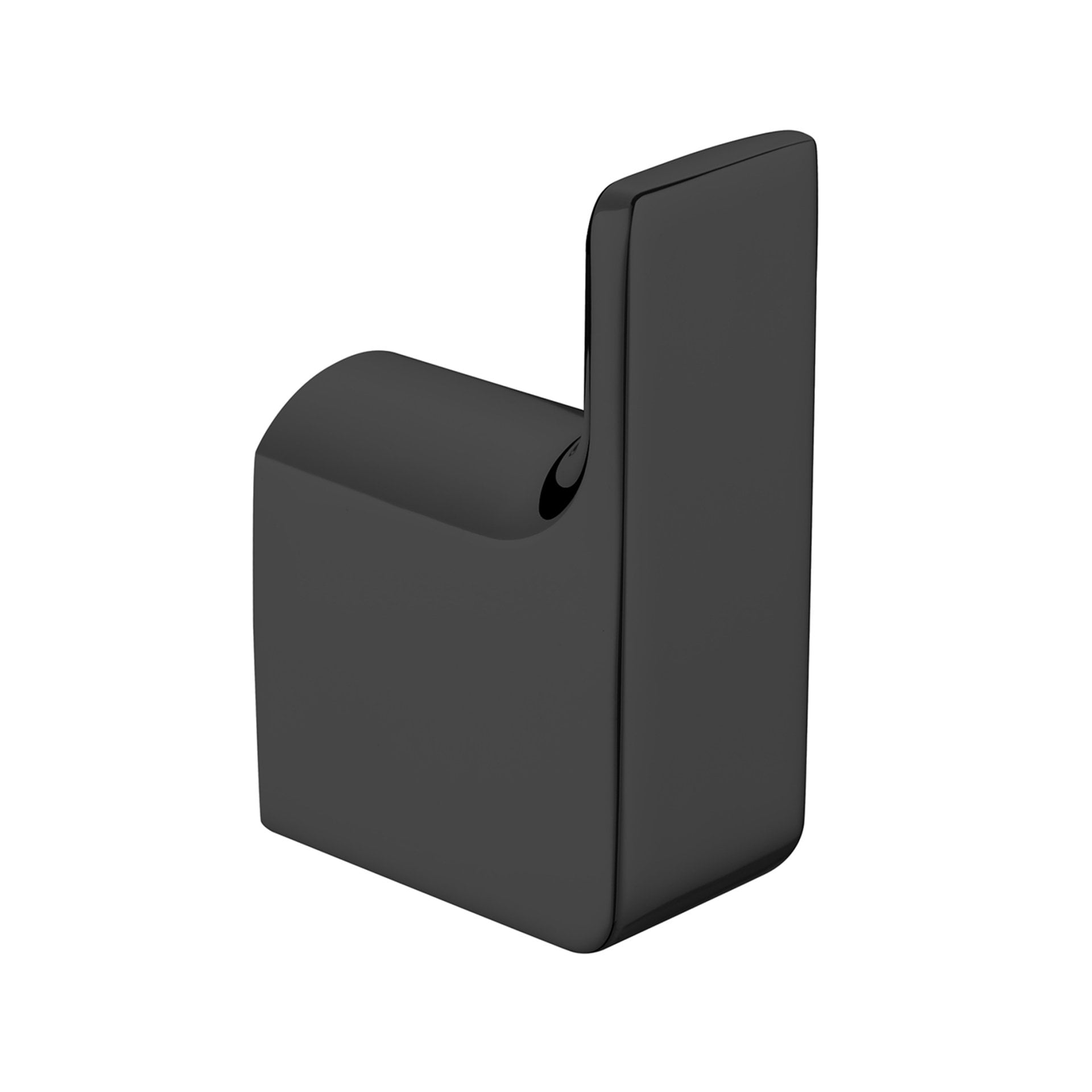 Robe Hooks Matte Black Pearl Range - YSW Tapware