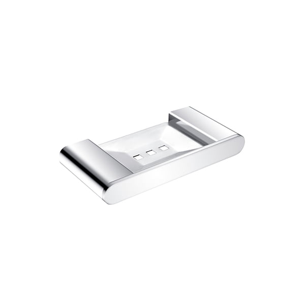 Soap Dishes Chrome Bianca Range - YSW Tapware