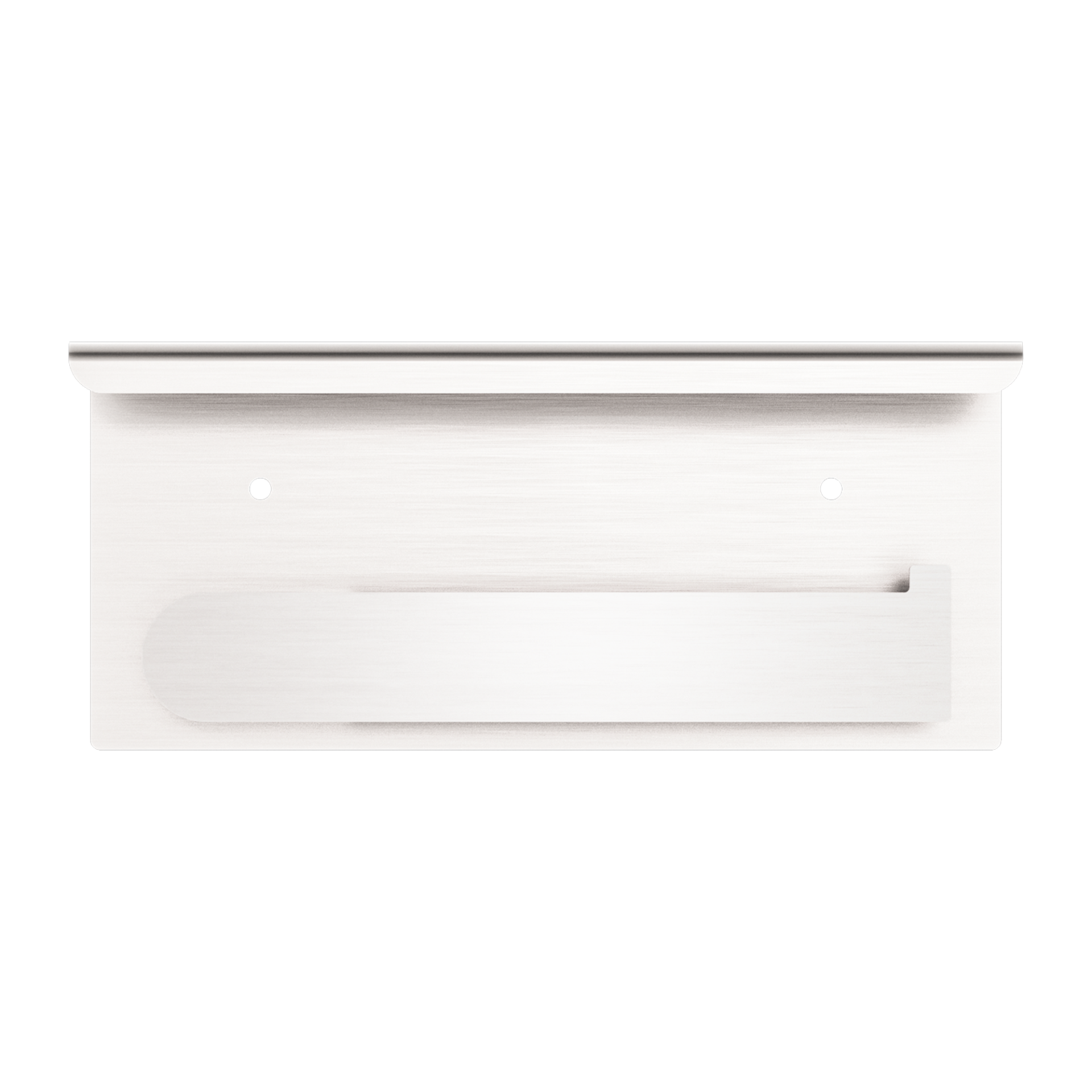 Toilet Roll Holders Brushed Nickel Bianca Range YSW Tapware