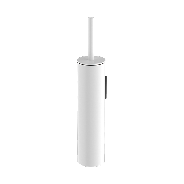 Toilet Brush Holders Matte White Mecca Range YSW Tapware