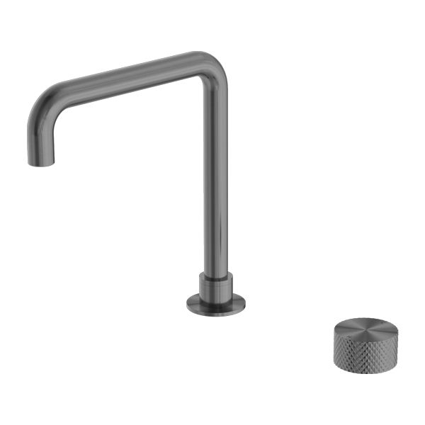 Basin Tap Set Graphite Opal Progressive Range YSW Tapware