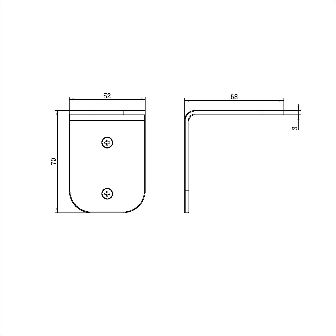 MECCA SOAP BOTTLE HOLDER MATTE WHITE (NR1985MW)