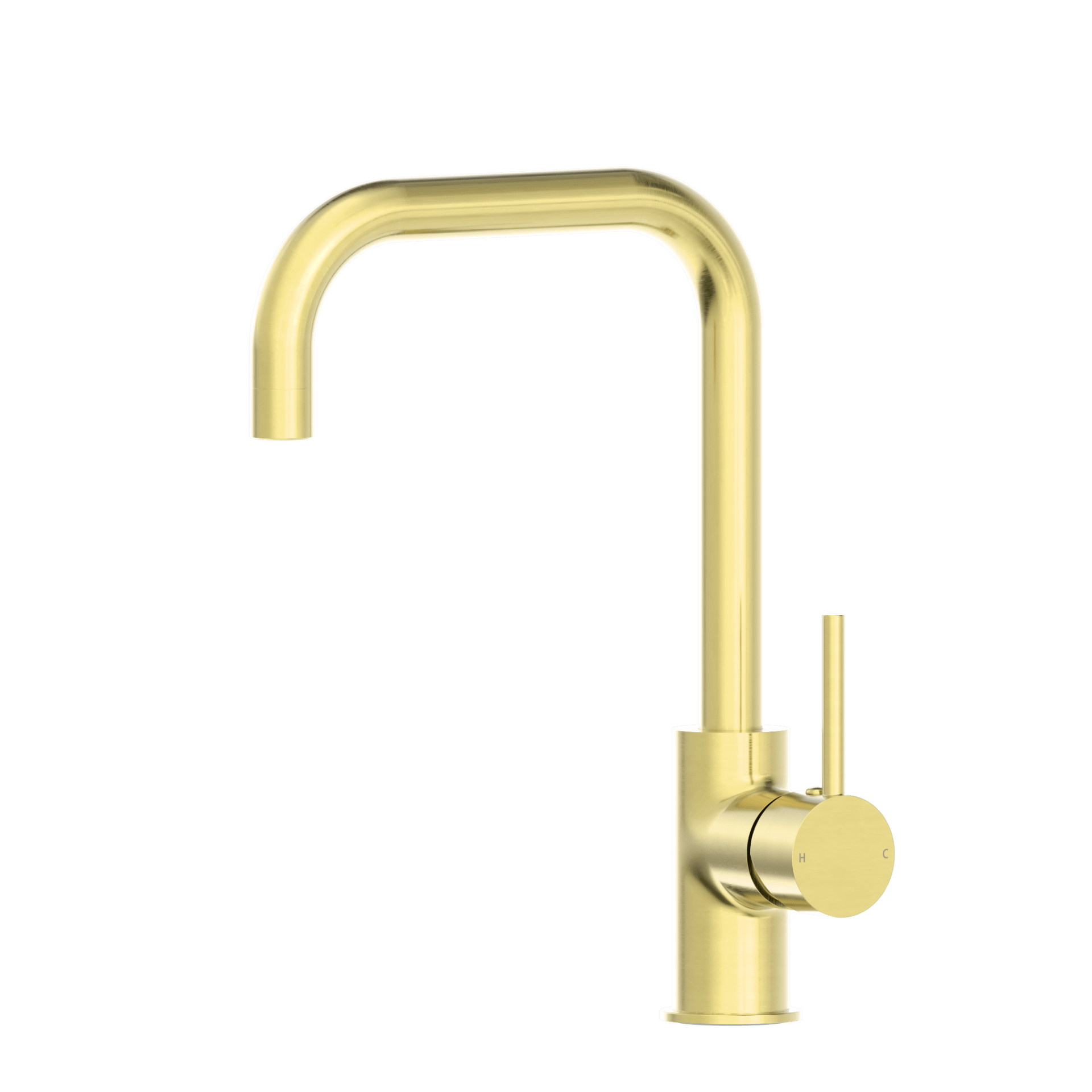 Kitchen & Laundry Mixers Brushed Gold Dolce Range - YSW Tapware