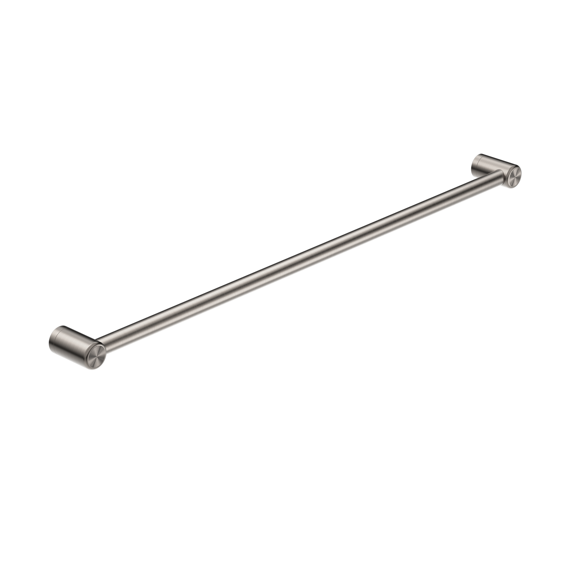 Grab Rail Brushed Nickel Mecca Care Range YSW Tapware Australia