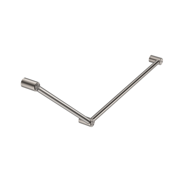 Grab Rail Brushed Nickel Mecca Care Range YSW Tapware Australia