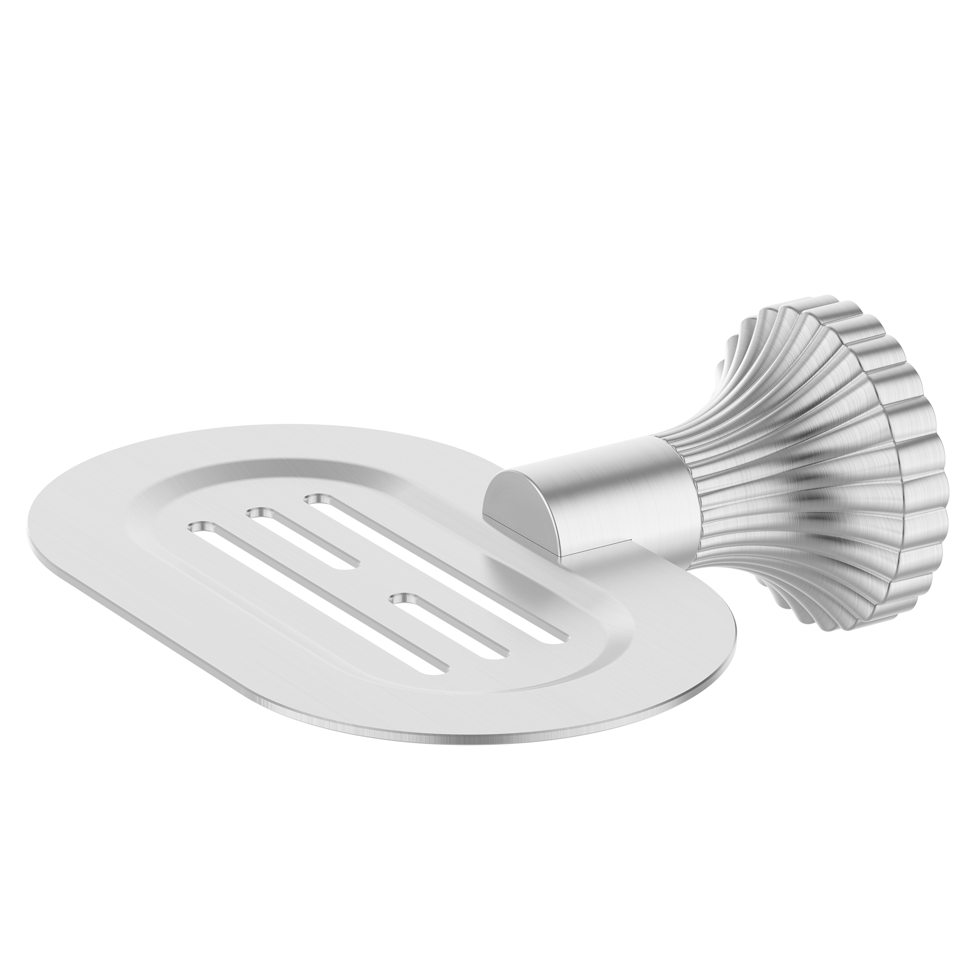 Soap Dish Holder Wall Mounted Shower Soap Holder with Screws Brushed