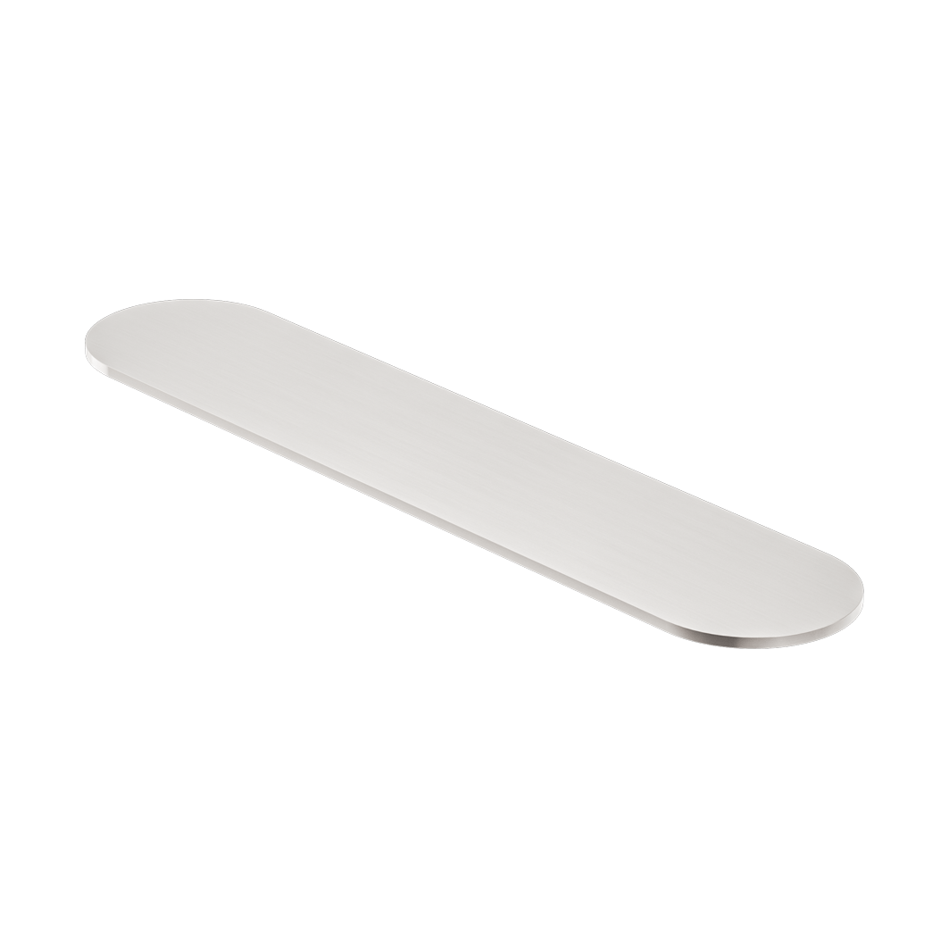 Easy to Install Wall Mounted Shelves Bathroom Shelves Metal Shelf Brushed Nickel Zen Range - YSW ...