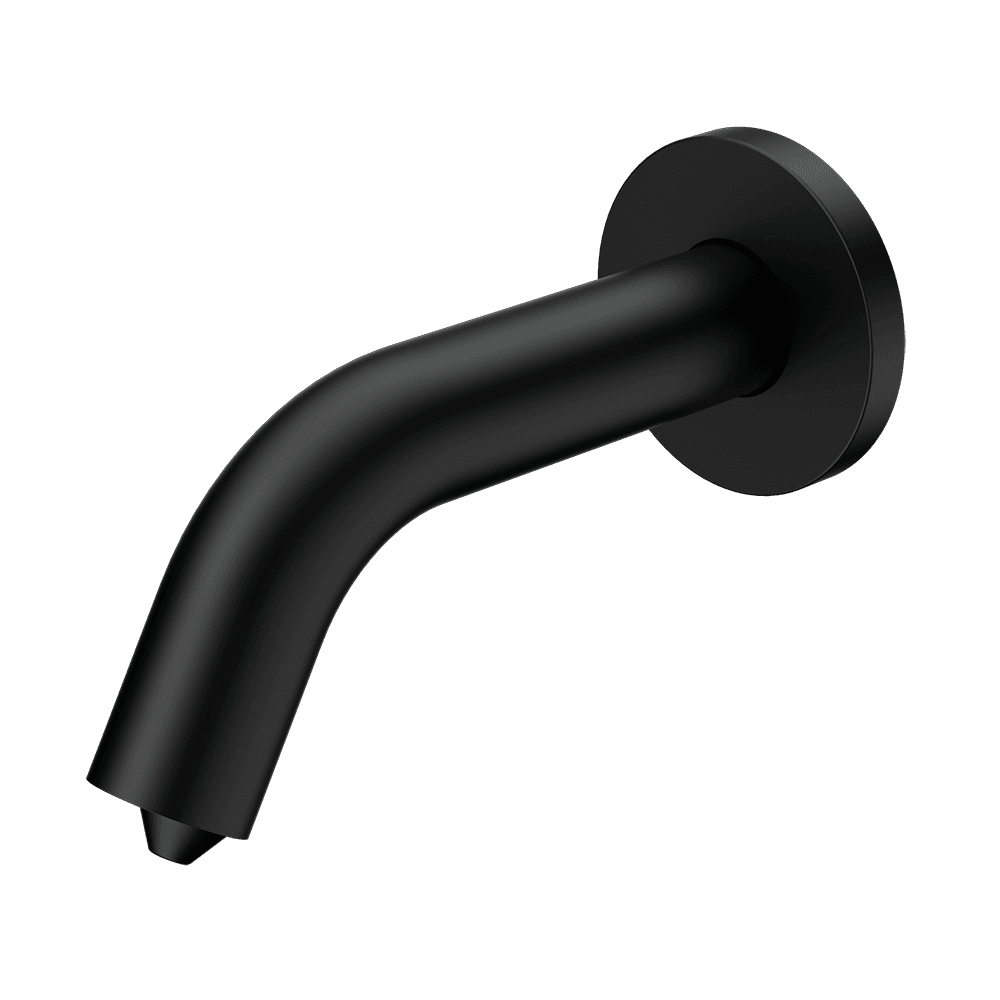 Plugless Tap Sensor Automatic Touchless Bathroom Faucet Wall Mounted Mixer Tap ...